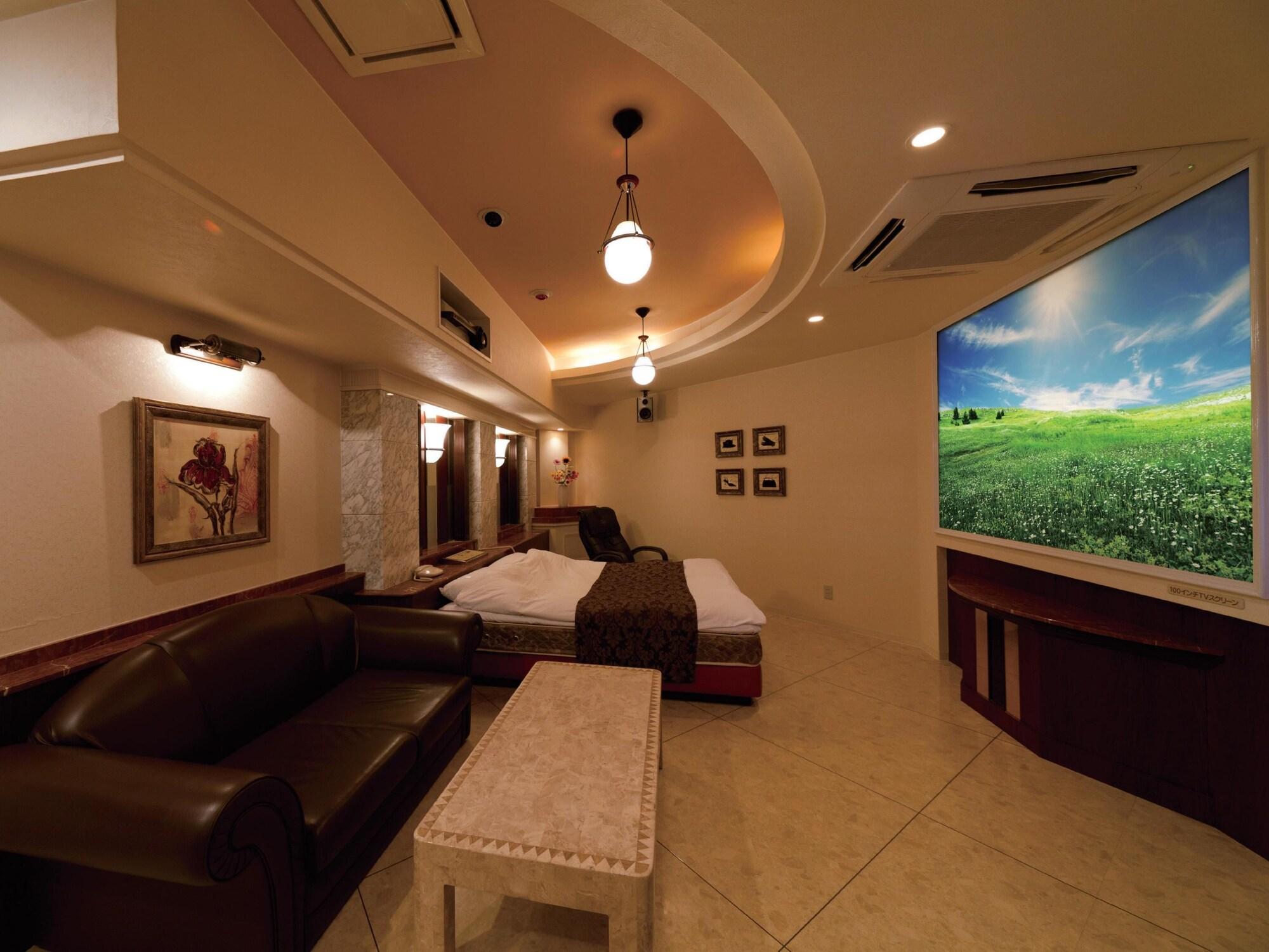 โรงแรมไฟน์ บิวะโกะ - สำหรับผู้ใหญ่เท่านั้น Moriyama ภายนอก รูปภาพ